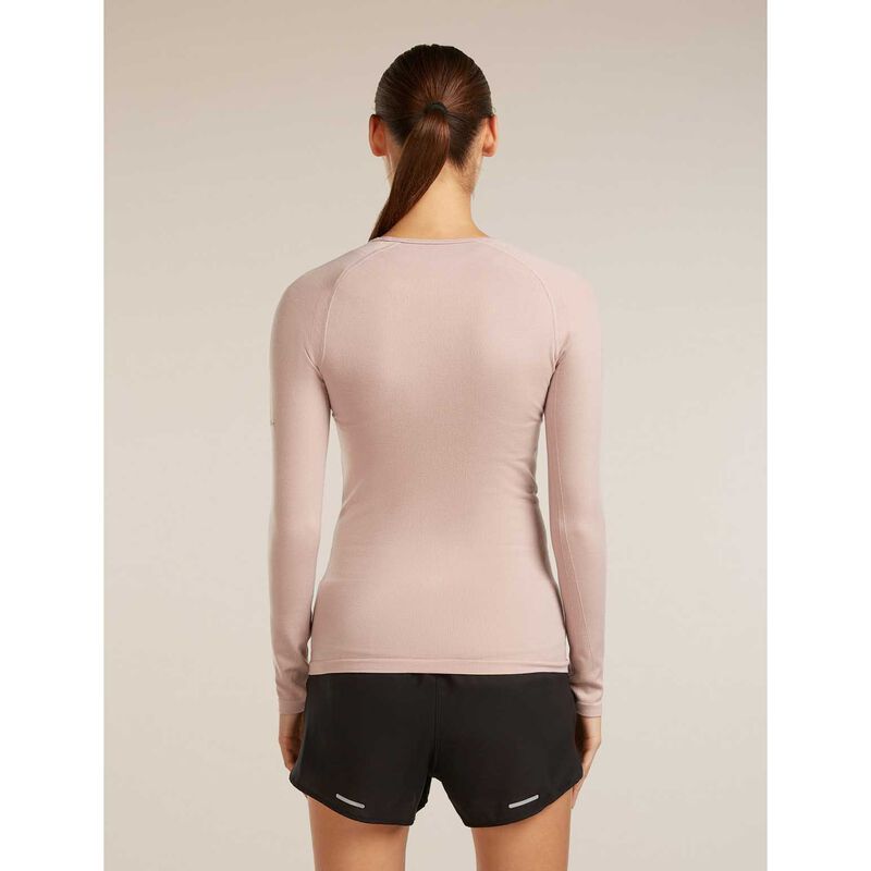 Icebreaker W Merino Blend 260 ZoneKnit Seamless LS Crewe image number 13